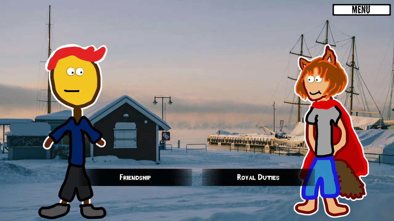 Girl Werewolf Hamlet Saves Christmas Screenshot 5
