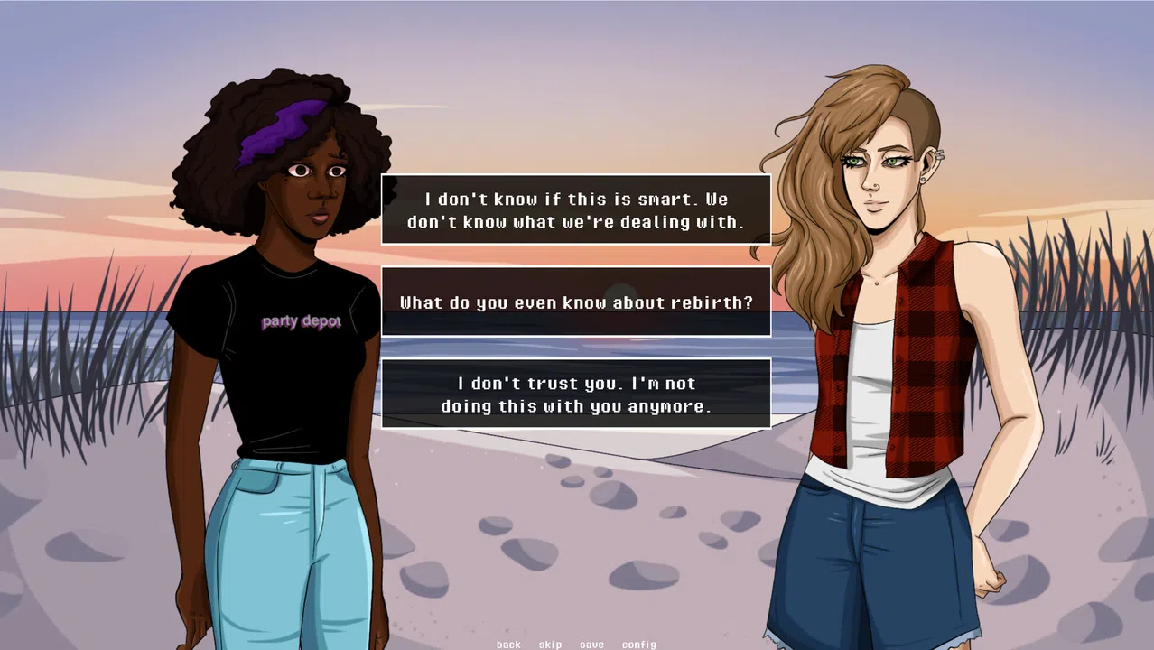 rest: in a dark room Screenshot 2