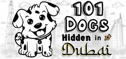 101 Dogs Hidden in Dubai