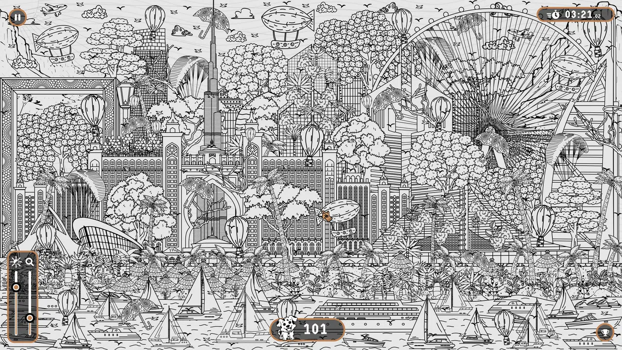 101 Dogs Hidden in Dubai Screenshot 0