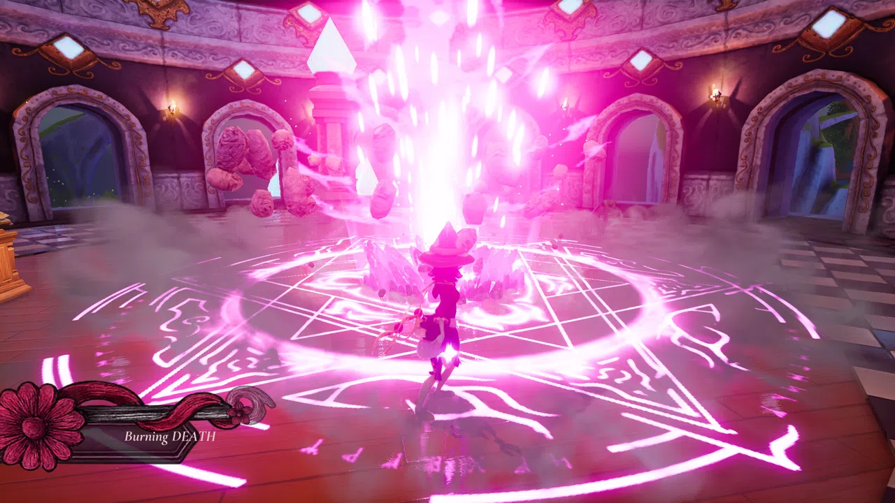 Scarf of Embers Screenshot 1