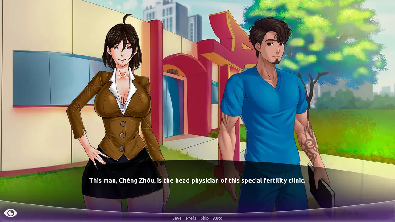 Fertility Clinic Screenshot 0