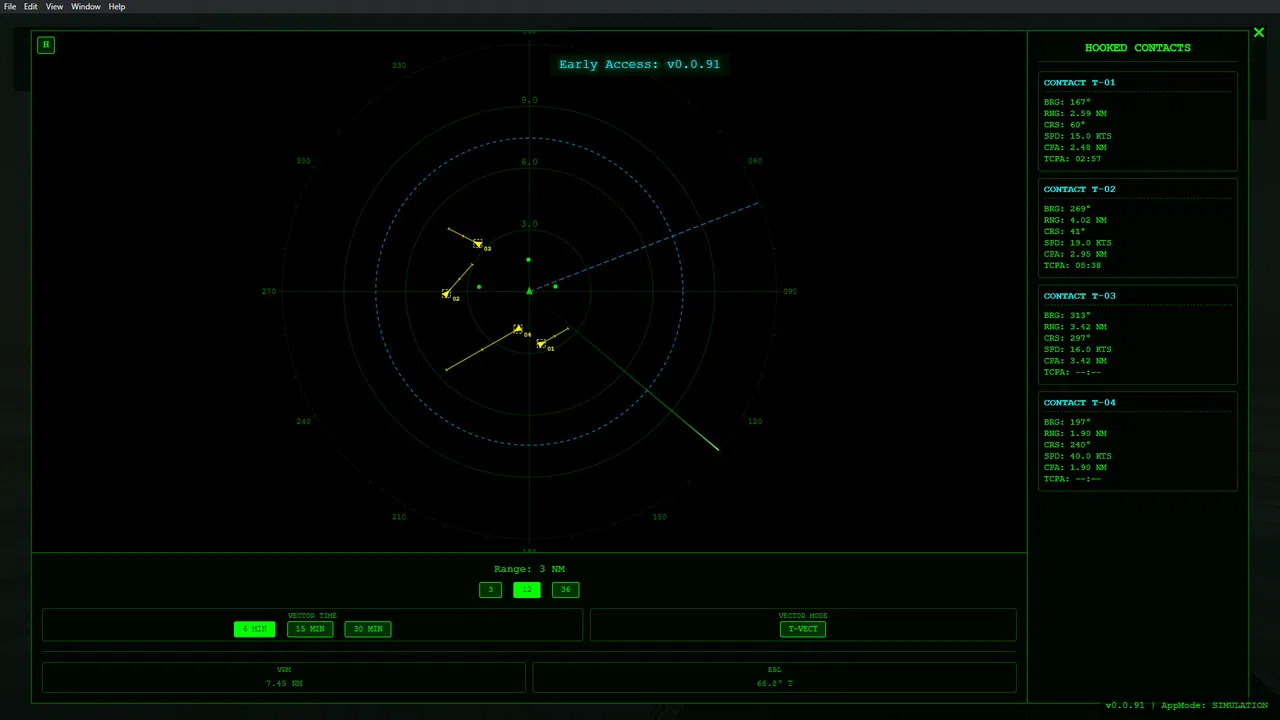 Watchstander: Surface Warfare Officer Training Simulator Screenshot 2