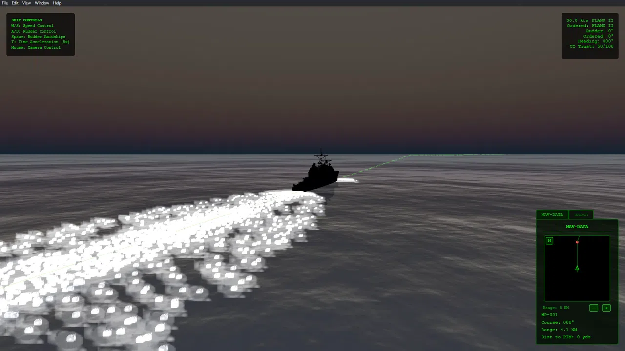 Watchstander: Surface Warfare Officer Training Simulator Screenshot 5