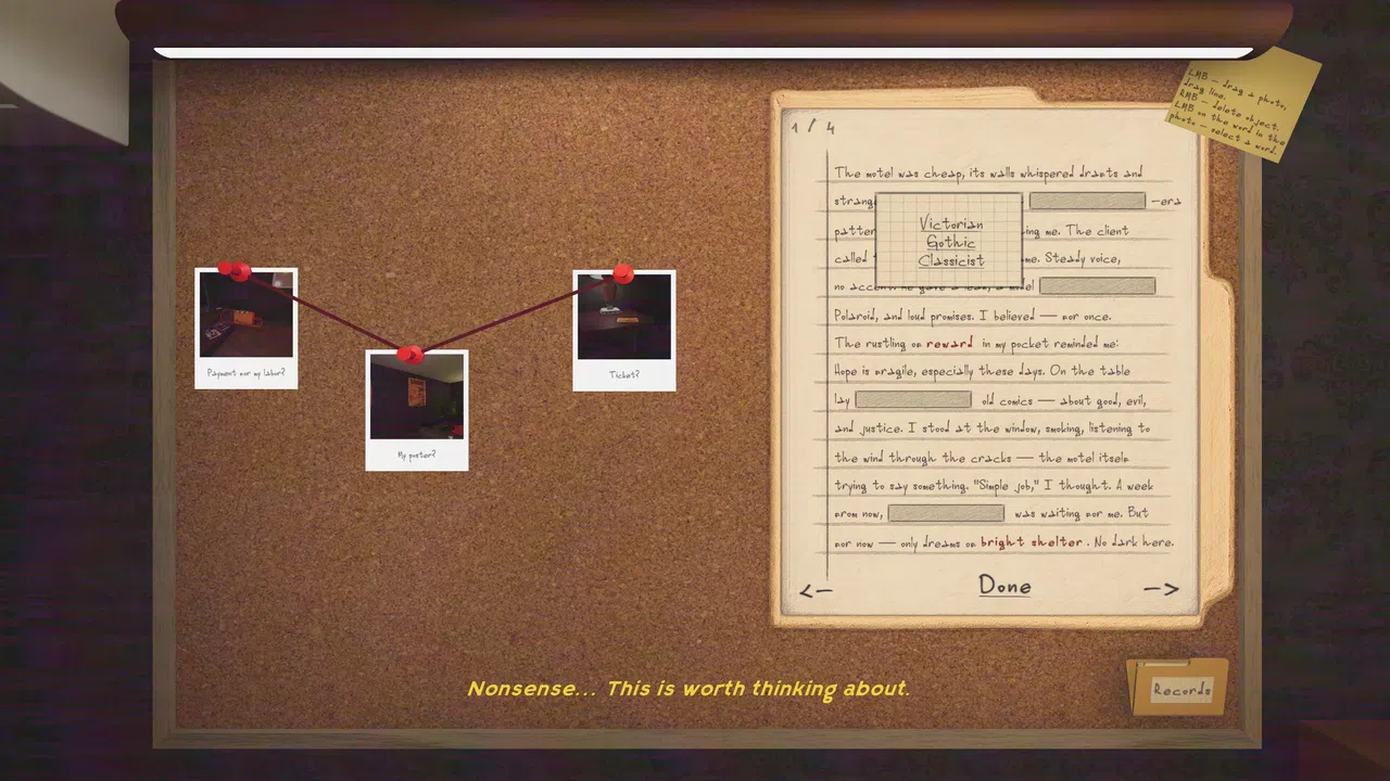 The Locked Room Screenshot 0