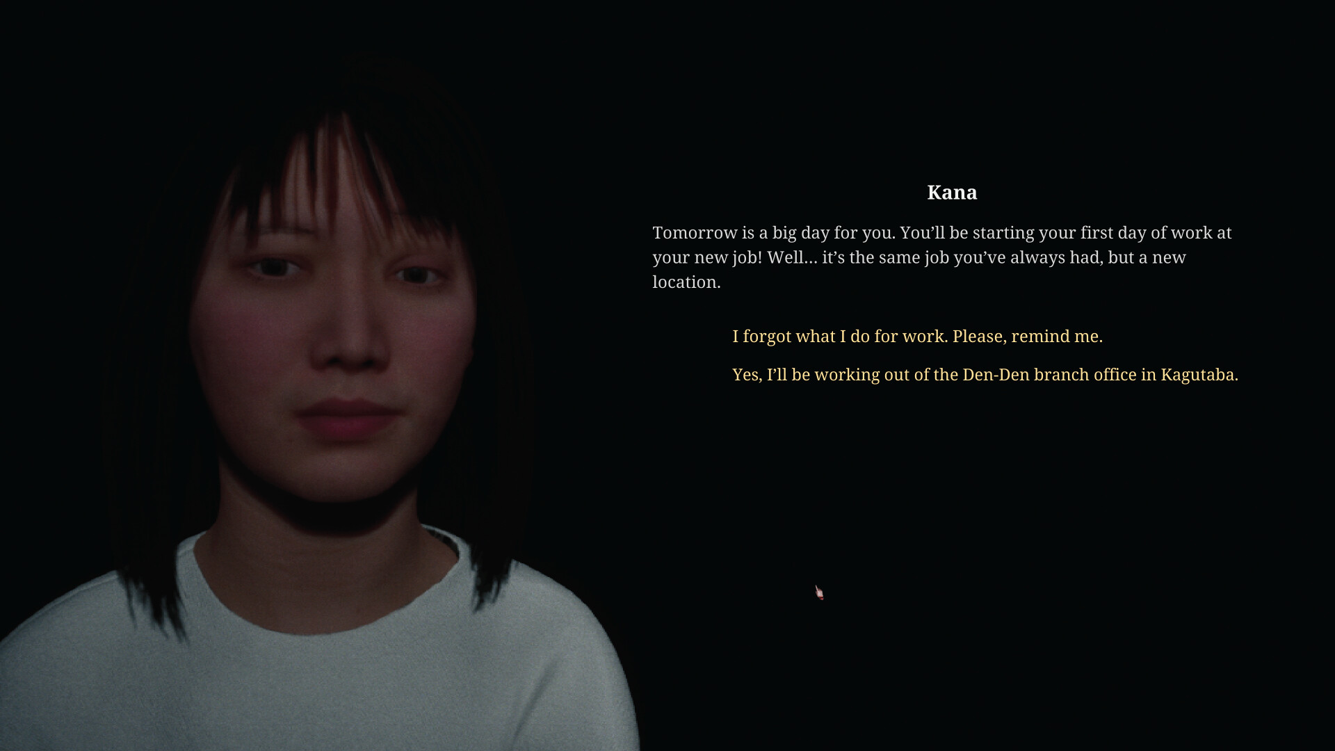 Den-Den: Tokyo Horror Screenshot 1