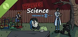 Haunted Science: Welcome To I.R.I.H.A. Demo