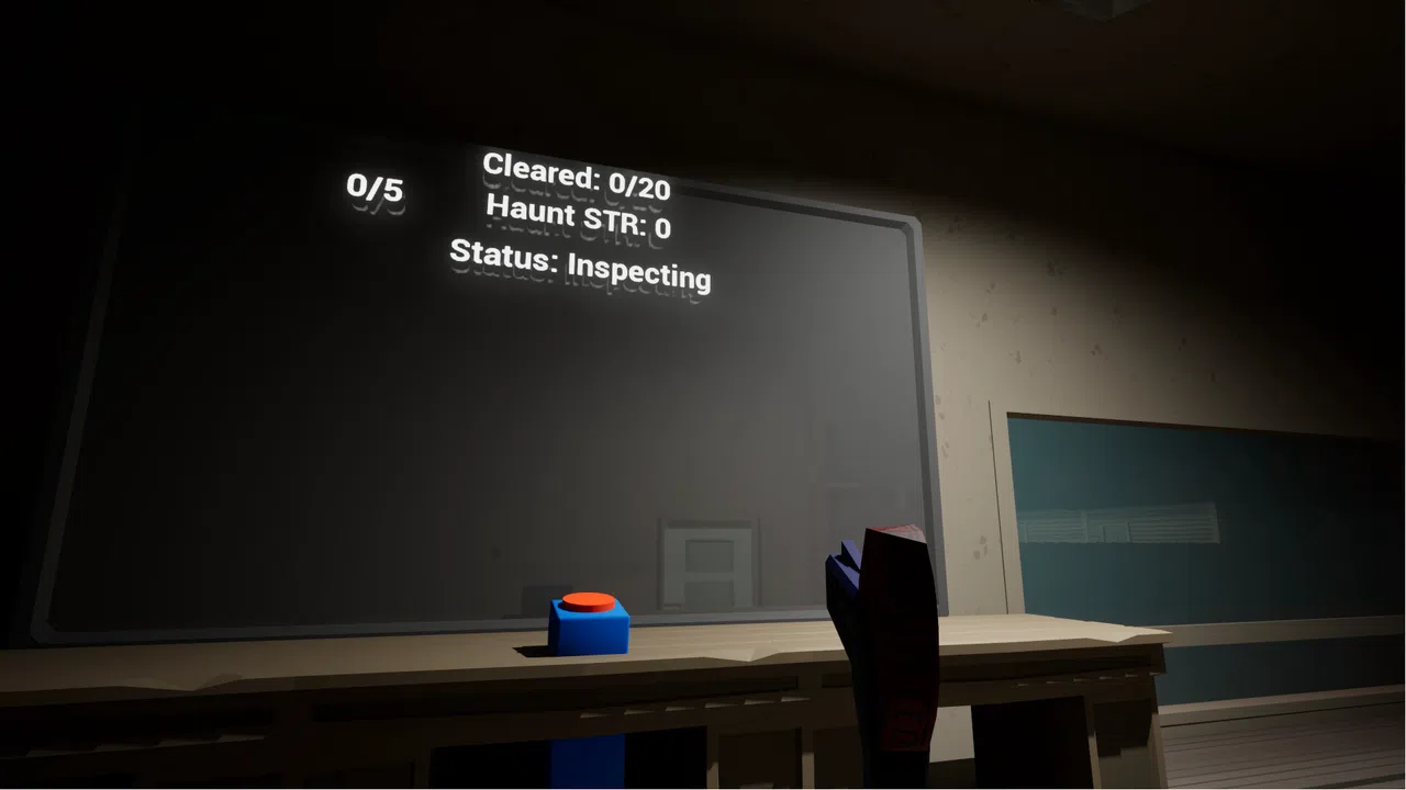 Haunted Science: Welcome To I.R.I.H.A. Demo Screenshot 1