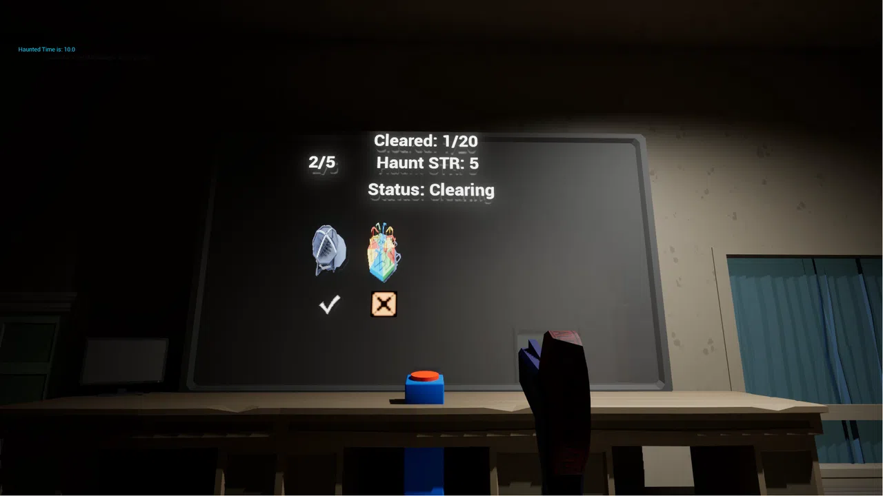 Haunted Science: Welcome To I.R.I.H.A. Demo Screenshot 3