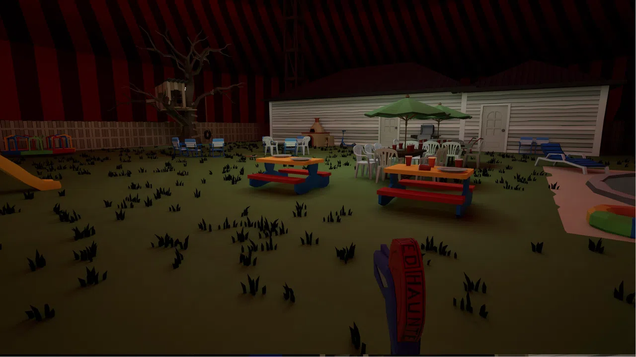 Haunted Science: Welcome To I.R.I.H.A. Demo Screenshot 6