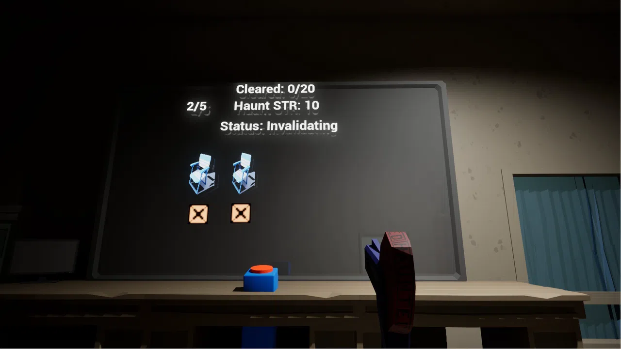 Haunted Science: Welcome To I.R.I.H.A. Demo Screenshot 5