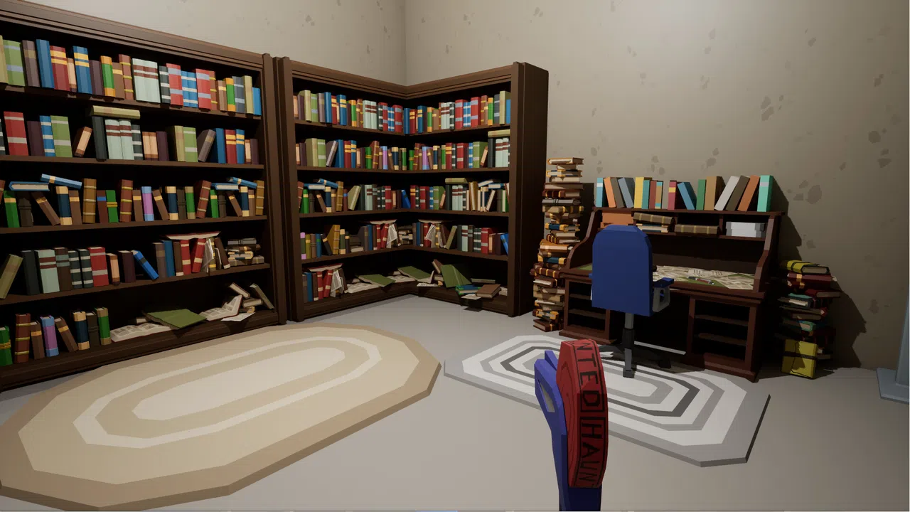 Haunted Science: Welcome To I.R.I.H.A. Demo Screenshot 2