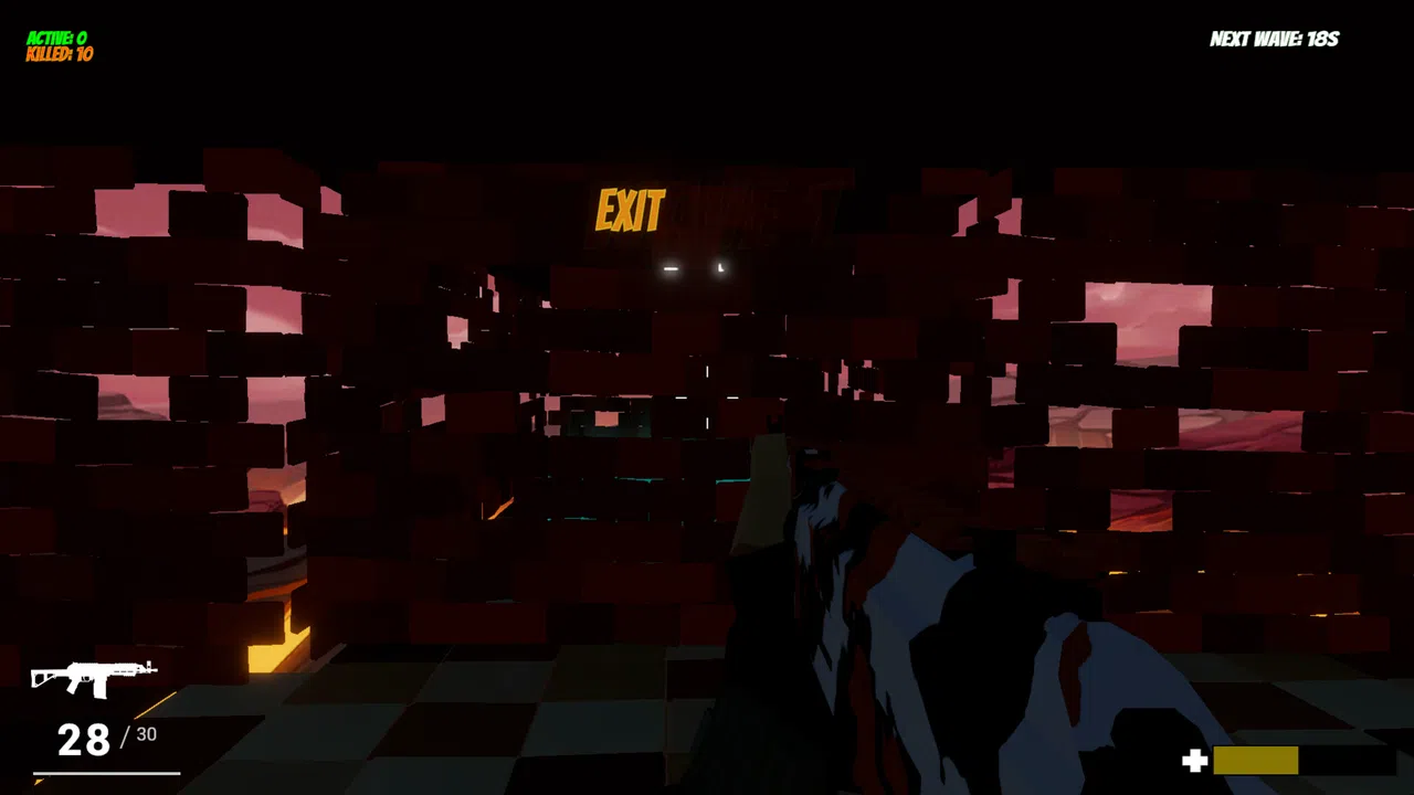 The Maze Wars Screenshot 11