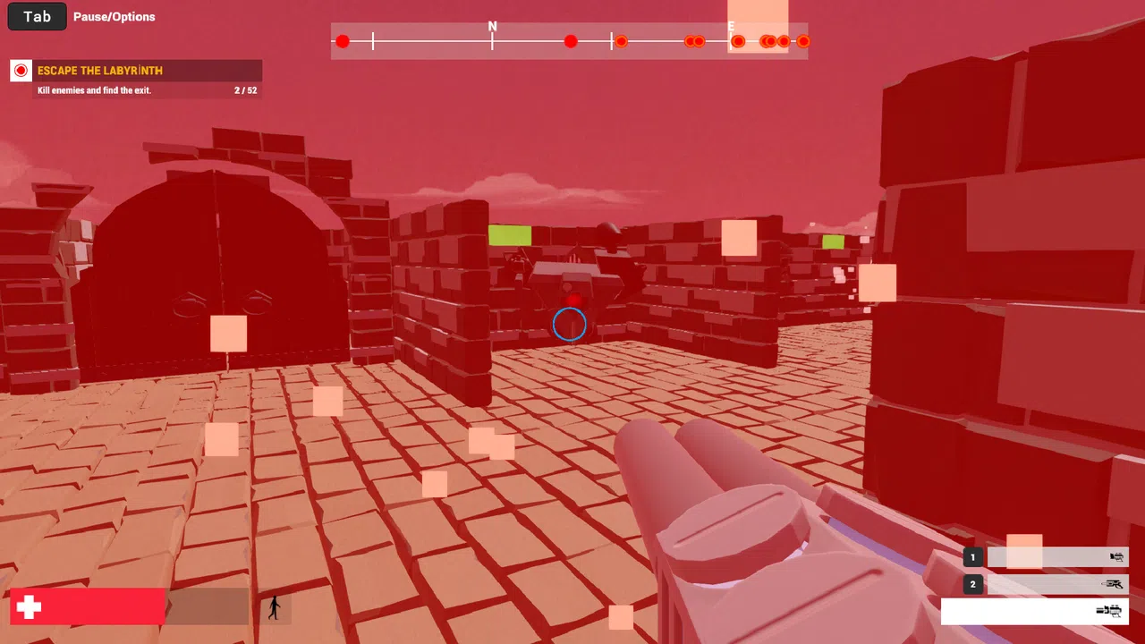 The Maze Wars Screenshot 2