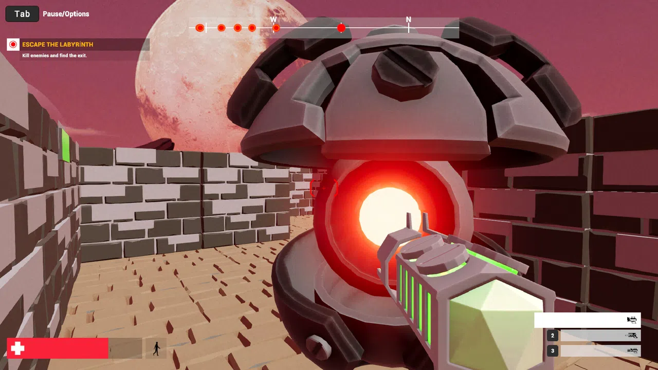 The Maze Wars Screenshot 4