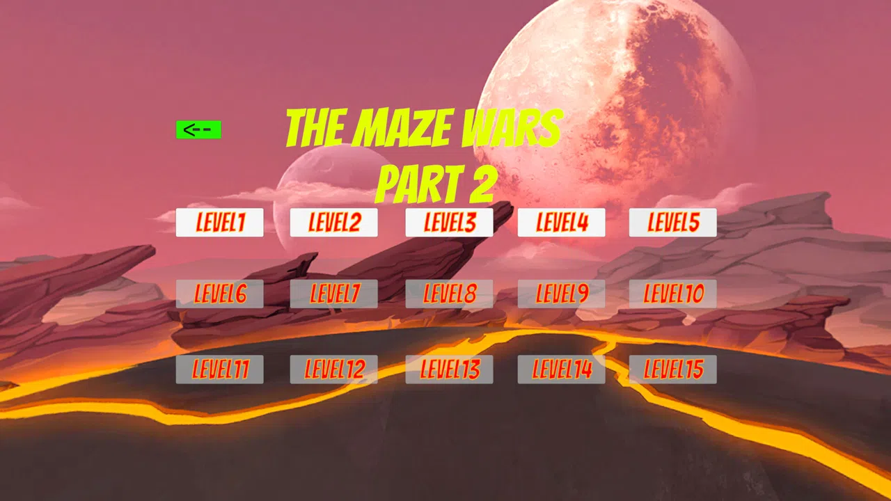 The Maze Wars Screenshot 12