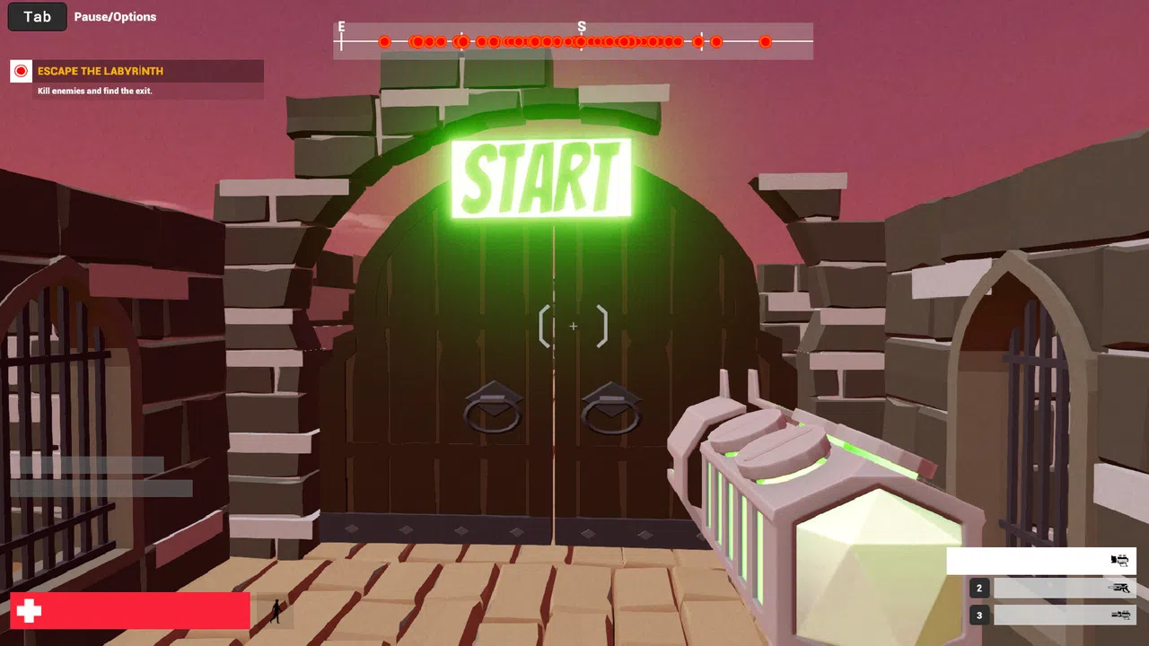 The Maze Wars Screenshot 6