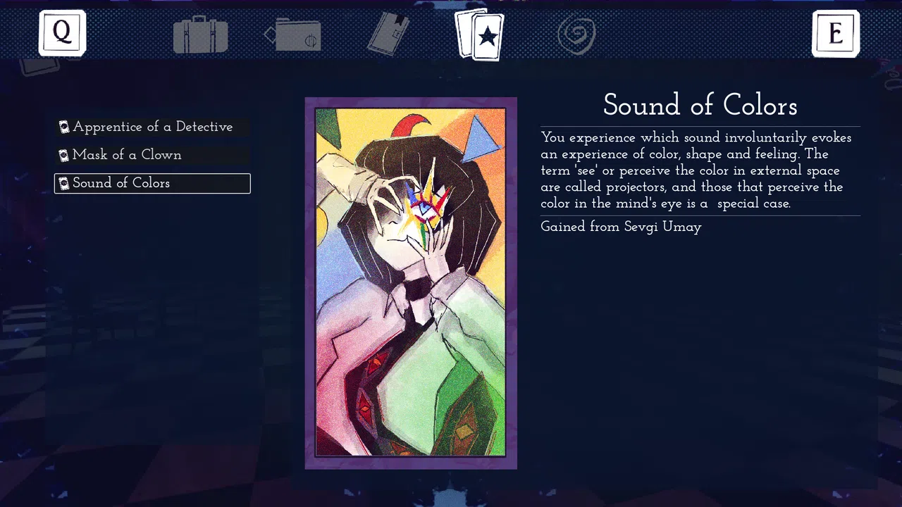 Blue Detective: A Hotel in Scarlet Screenshot 2