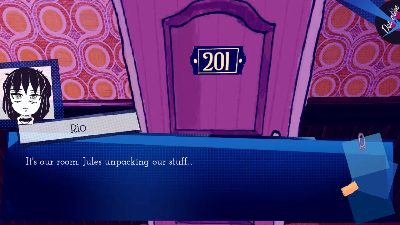 Blue Detective: A Hotel in Scarlet Screenshot 6