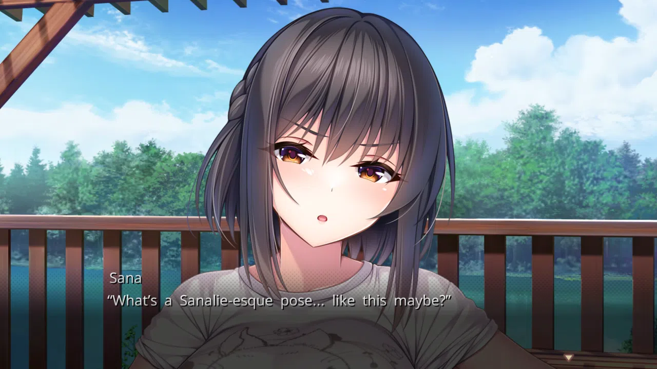 Cosplaying in Costalia: The Tororo Sisters! Screenshot 3