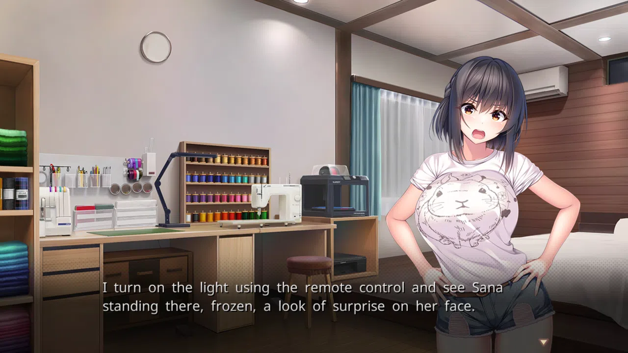 Cosplaying in Costalia: The Tororo Sisters! Screenshot 5