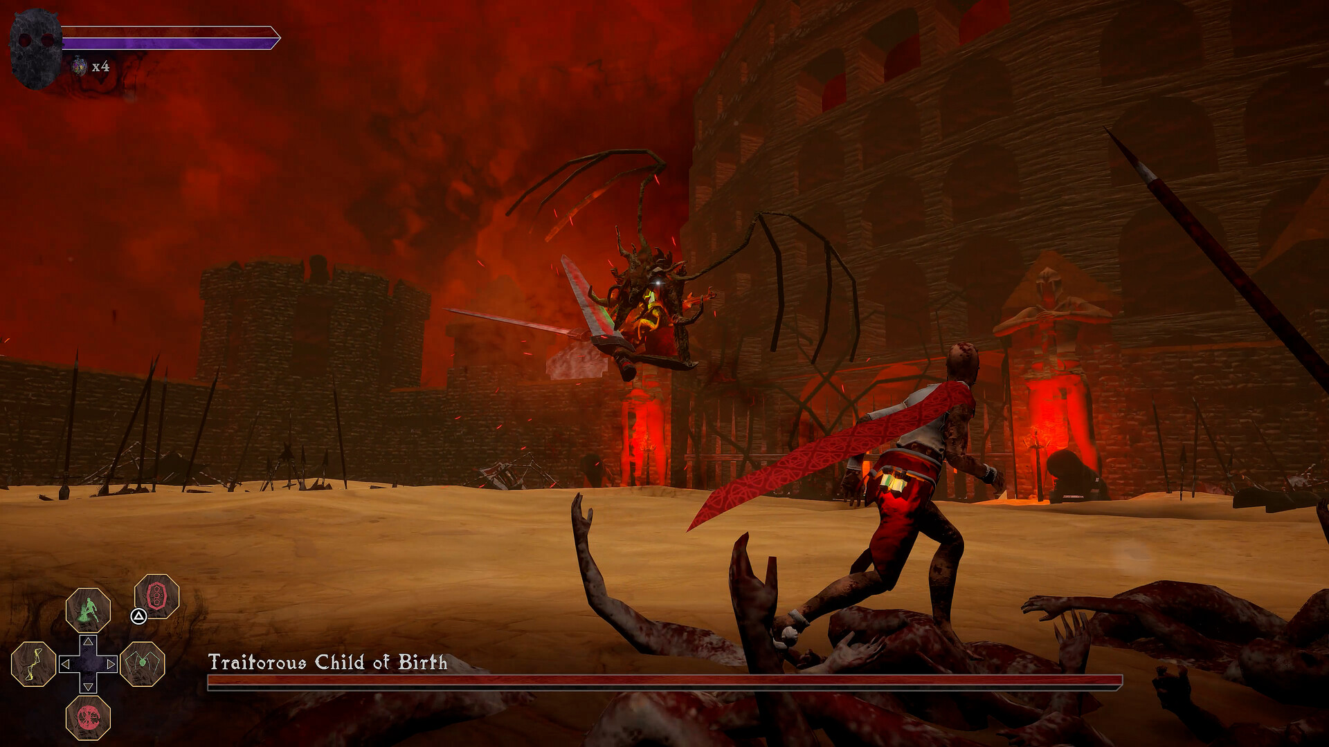 False Hero Screenshot 0