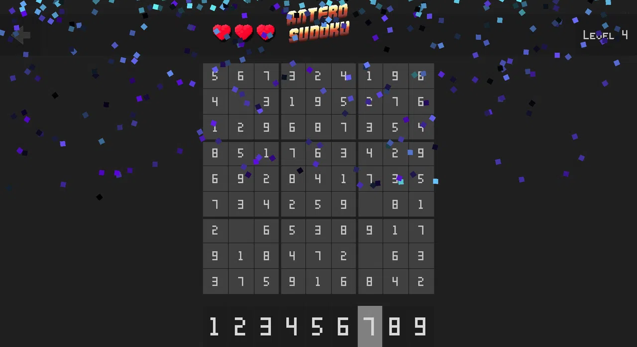 Antero Sudoku Screenshot 3