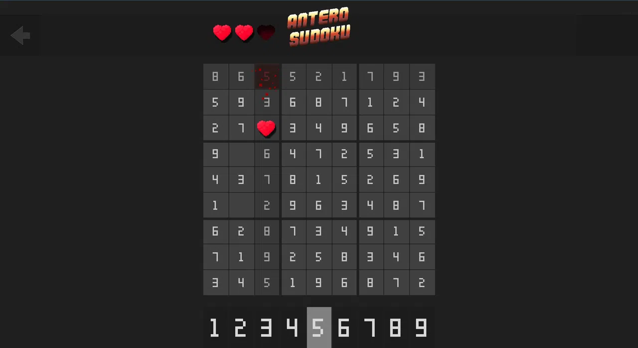 Antero Sudoku Screenshot 1