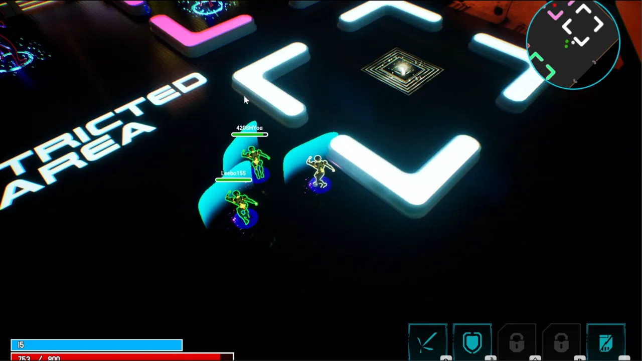 Omega Protocol Demo Screenshot 5