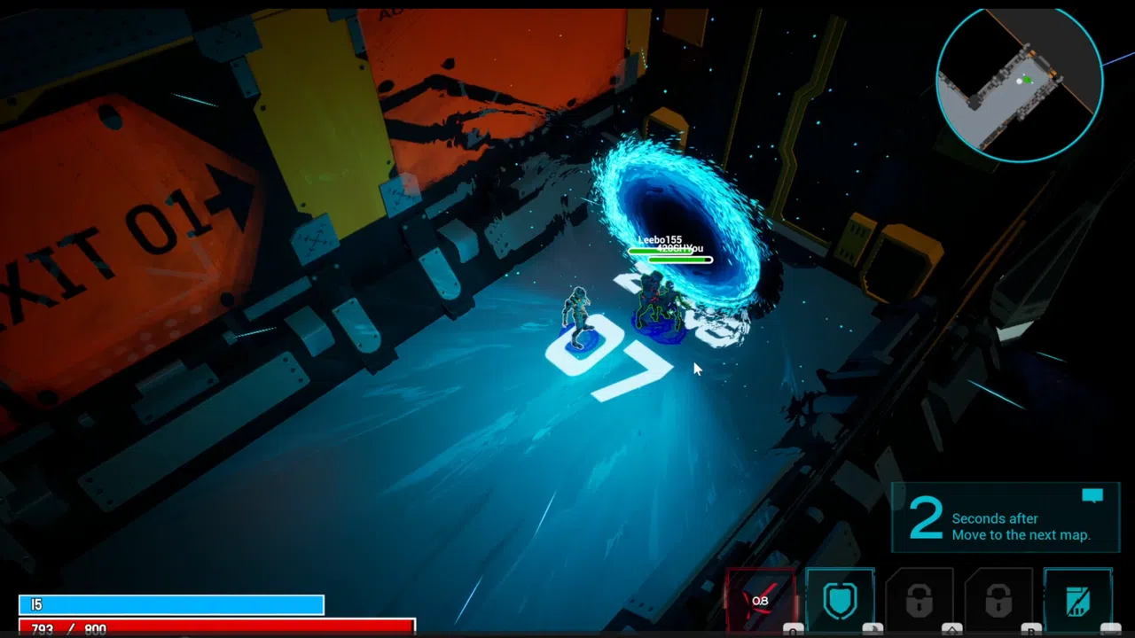 Omega Protocol Demo Screenshot 1