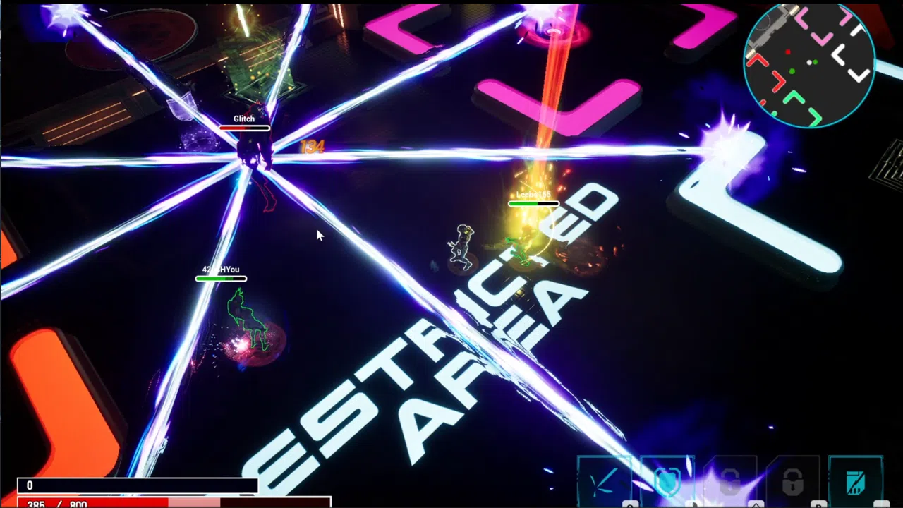 Omega Protocol Demo Screenshot 2