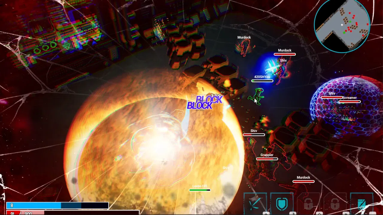 Omega Protocol Demo Screenshot 6
