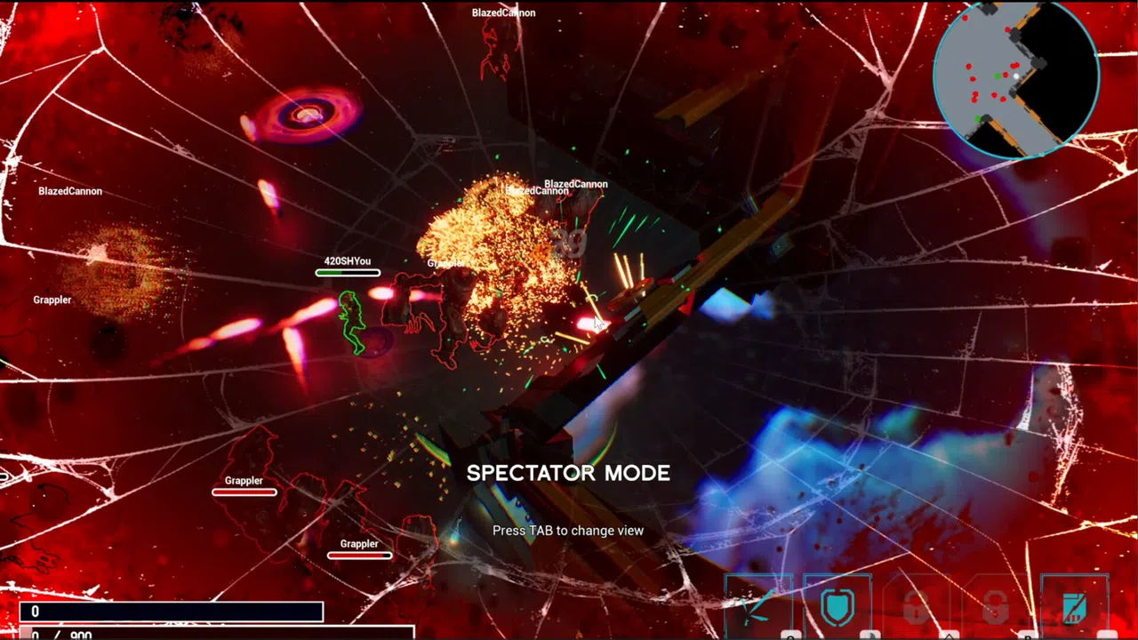 Omega Protocol Demo Screenshot 3
