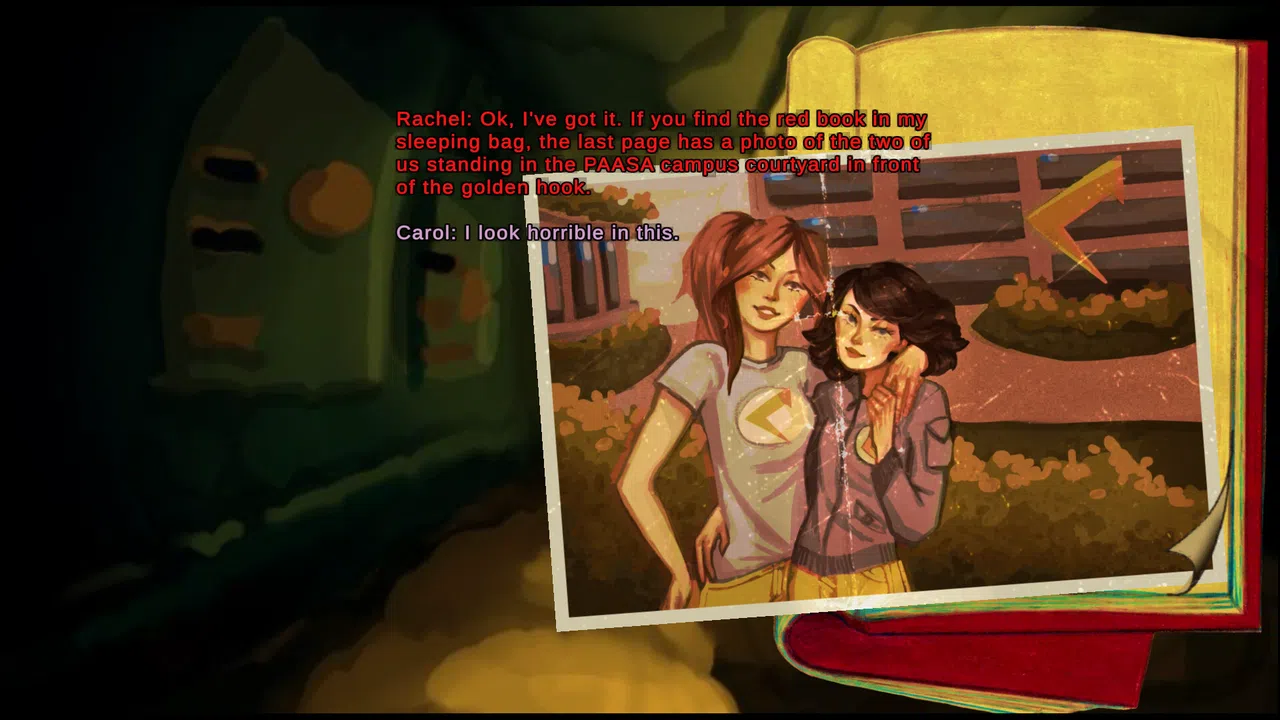 Rachel's Journal Screenshot 3