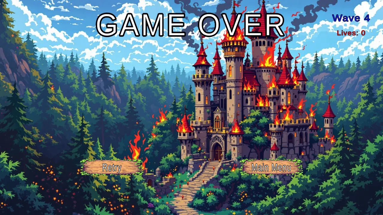 Gemspire: Incremental Invasion Screenshot 10