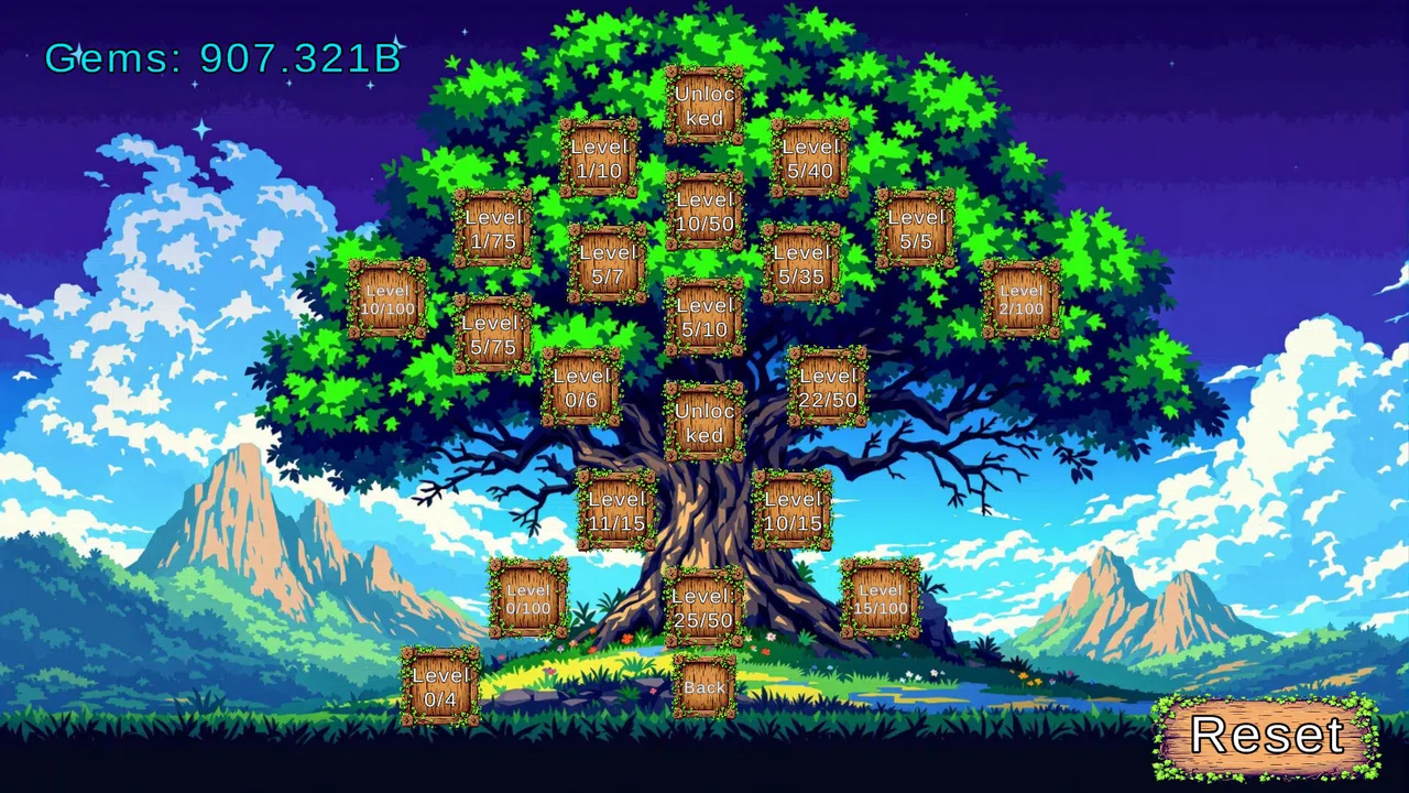 Gemspire: Incremental Invasion Screenshot 6