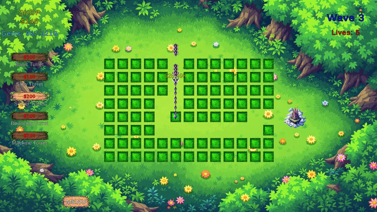 Gemspire: Incremental Invasion Screenshot 7