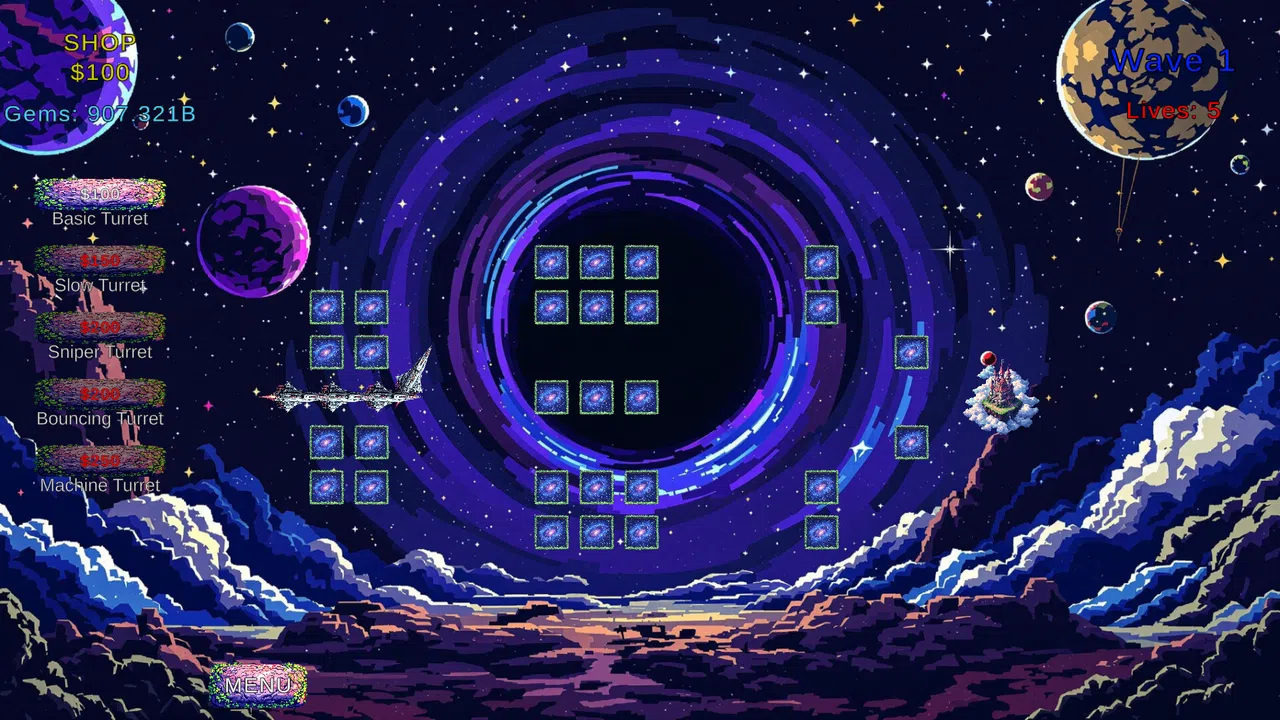 Gemspire: Incremental Invasion Screenshot 9