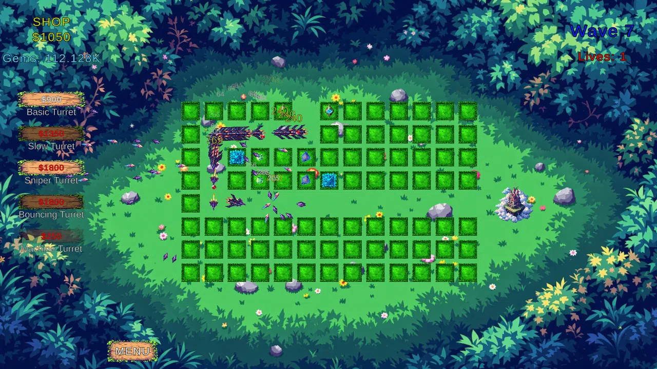 Gemspire: Incremental Invasion Screenshot 0