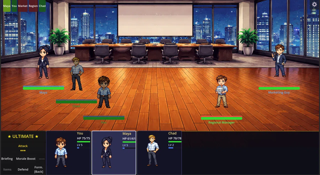 Elevator Pitch Screenshot 2