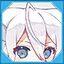 You like white hair that much? icon
