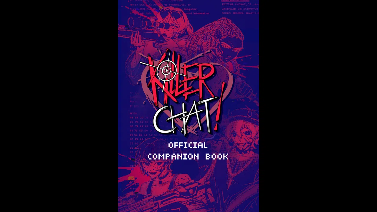 Killer Chat! Original Edition - Official Companion Book Screenshot 0