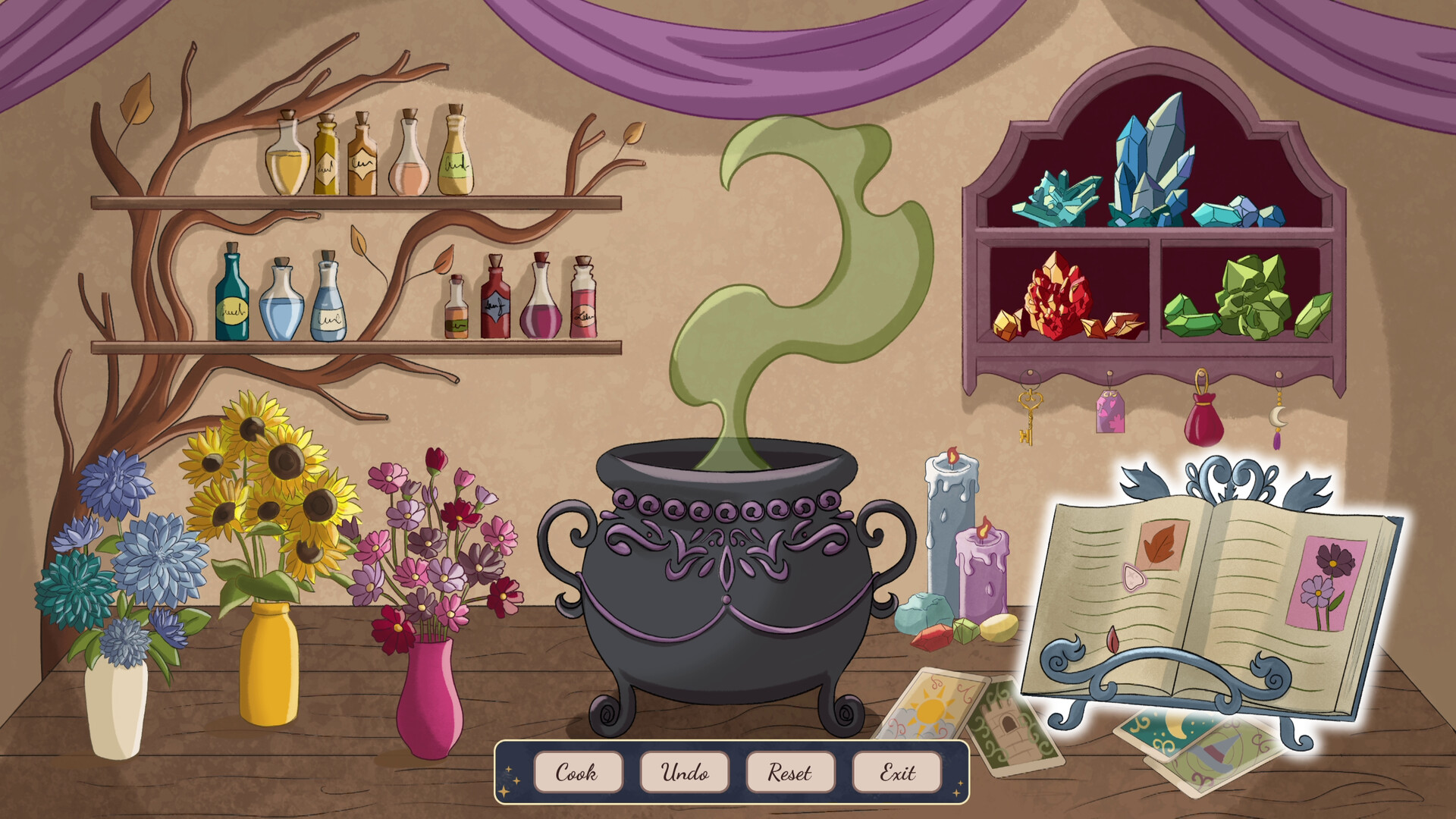 Spirit Talk - Cozy Visual Novel Screenshot 4
