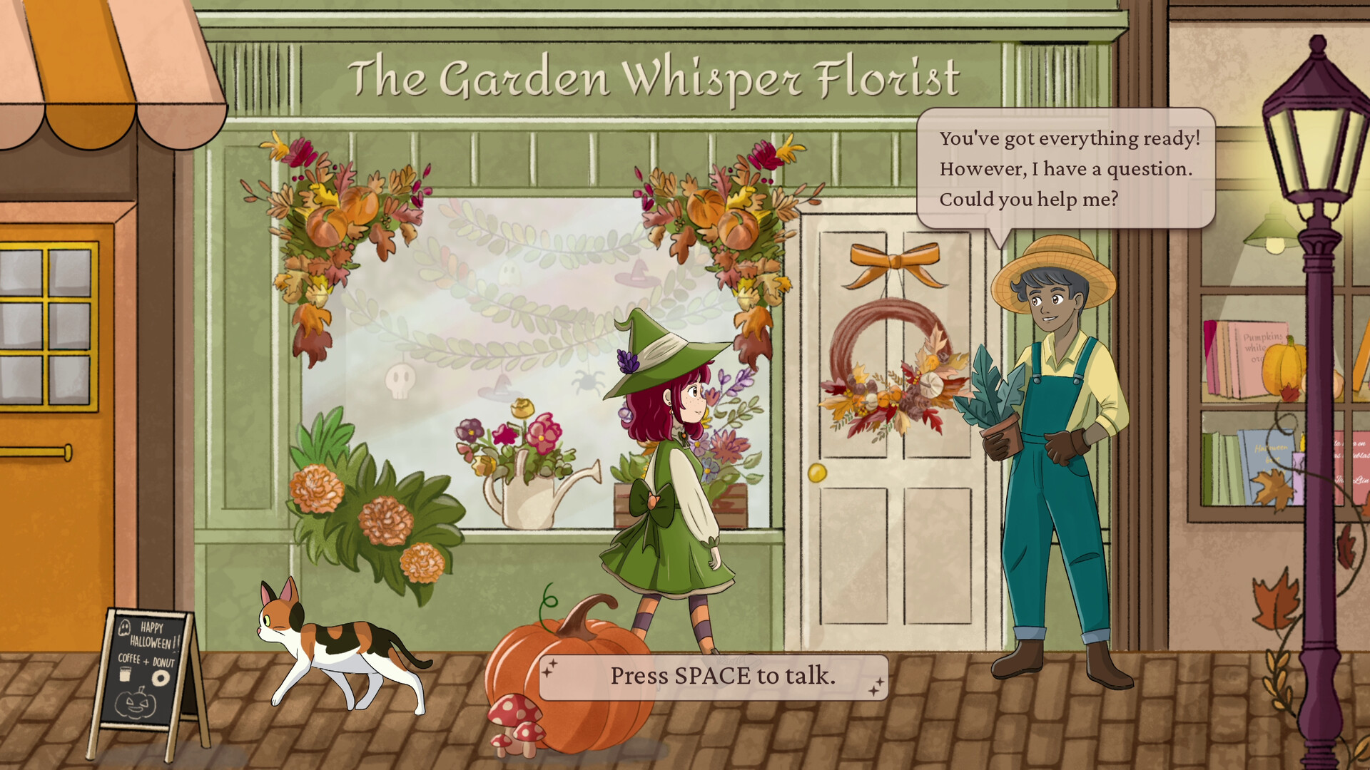 Spirit Talk - Cozy Visual Novel Screenshot 0