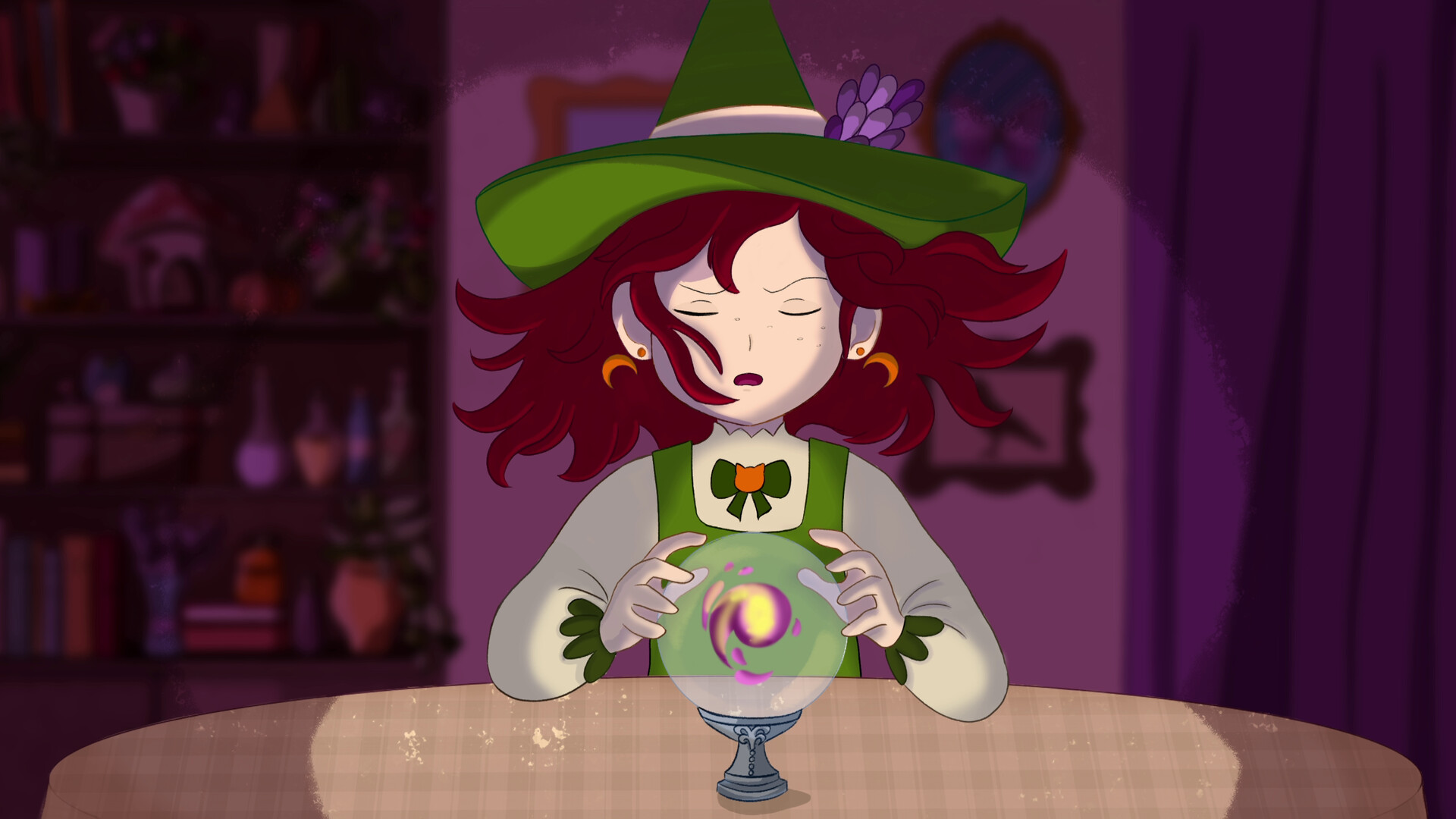 Spirit Talk - Cozy Visual Novel Screenshot 2