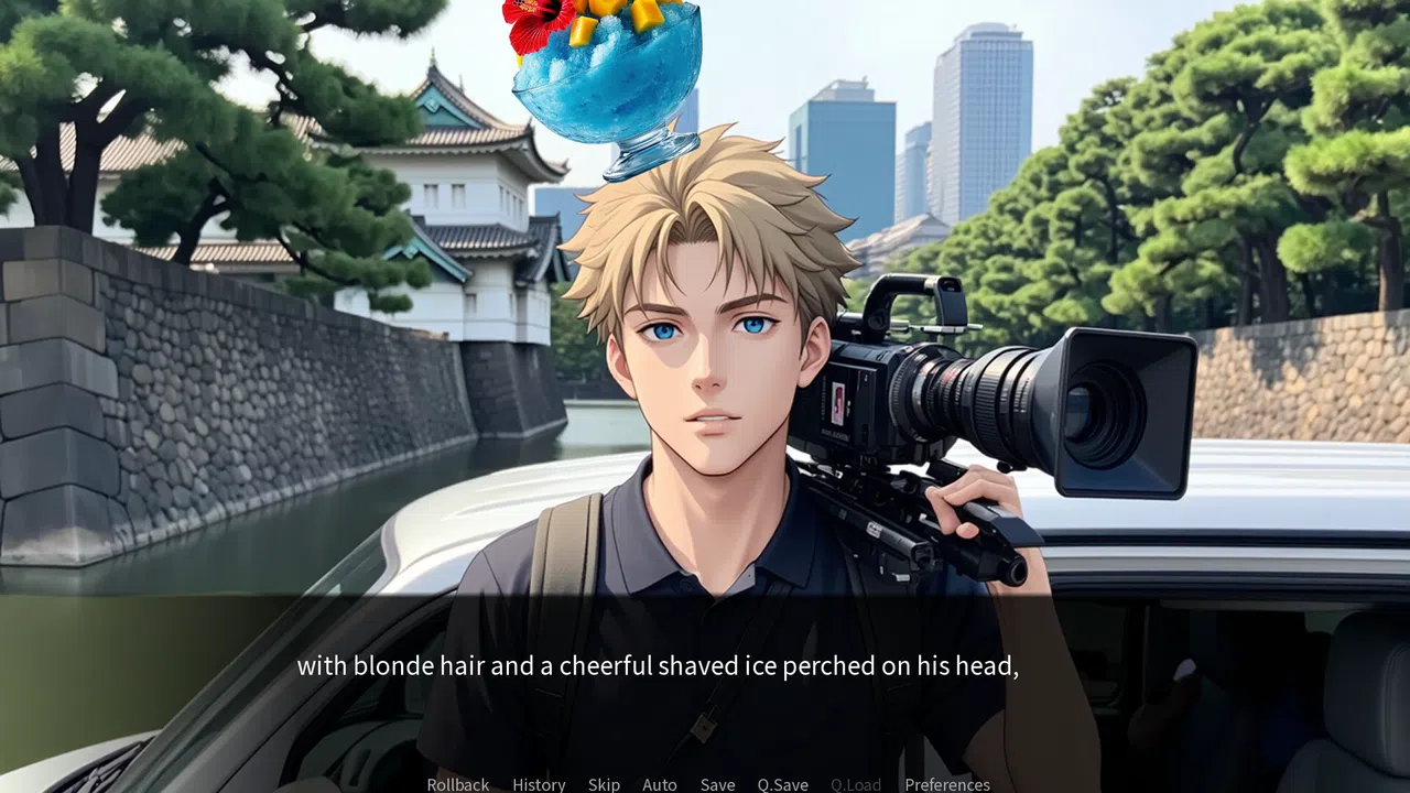 Blue Hawaii Aniki's Soft Ore Demand vol.1 Screenshot 0