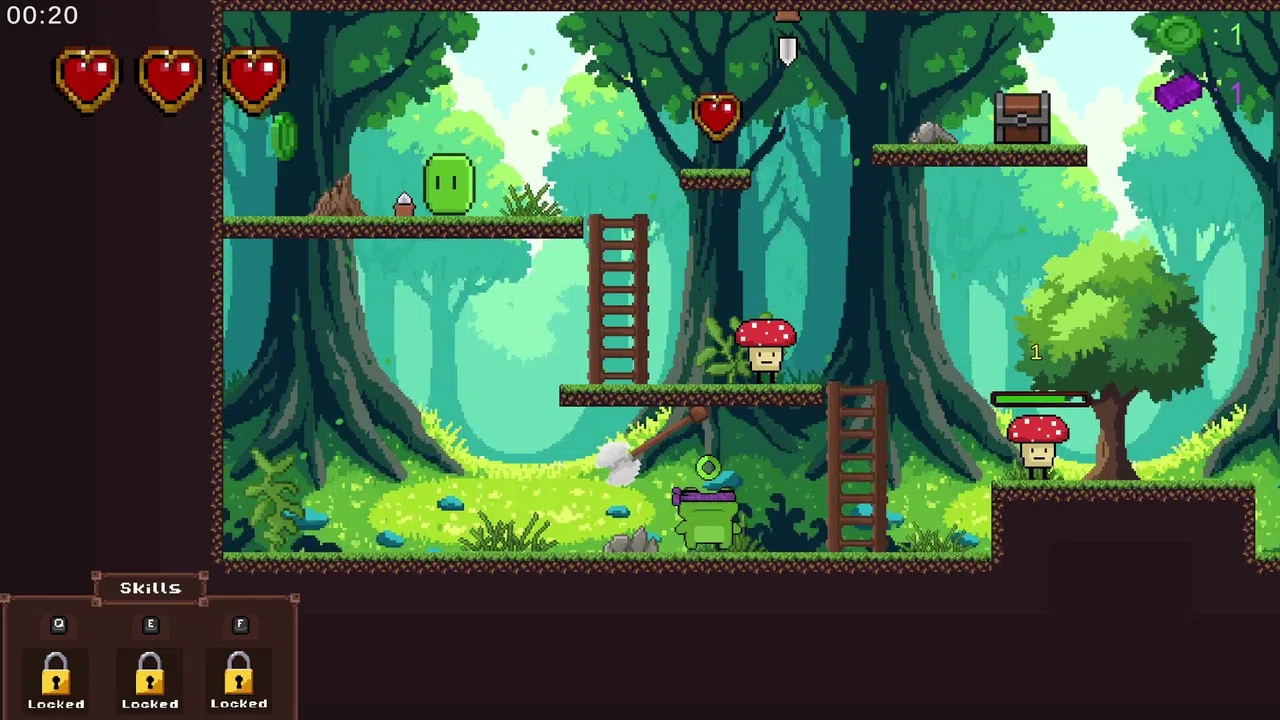 Xeno's Adventure Screenshot 1