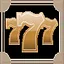 Gambling addict icon