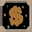 Lottery number icon