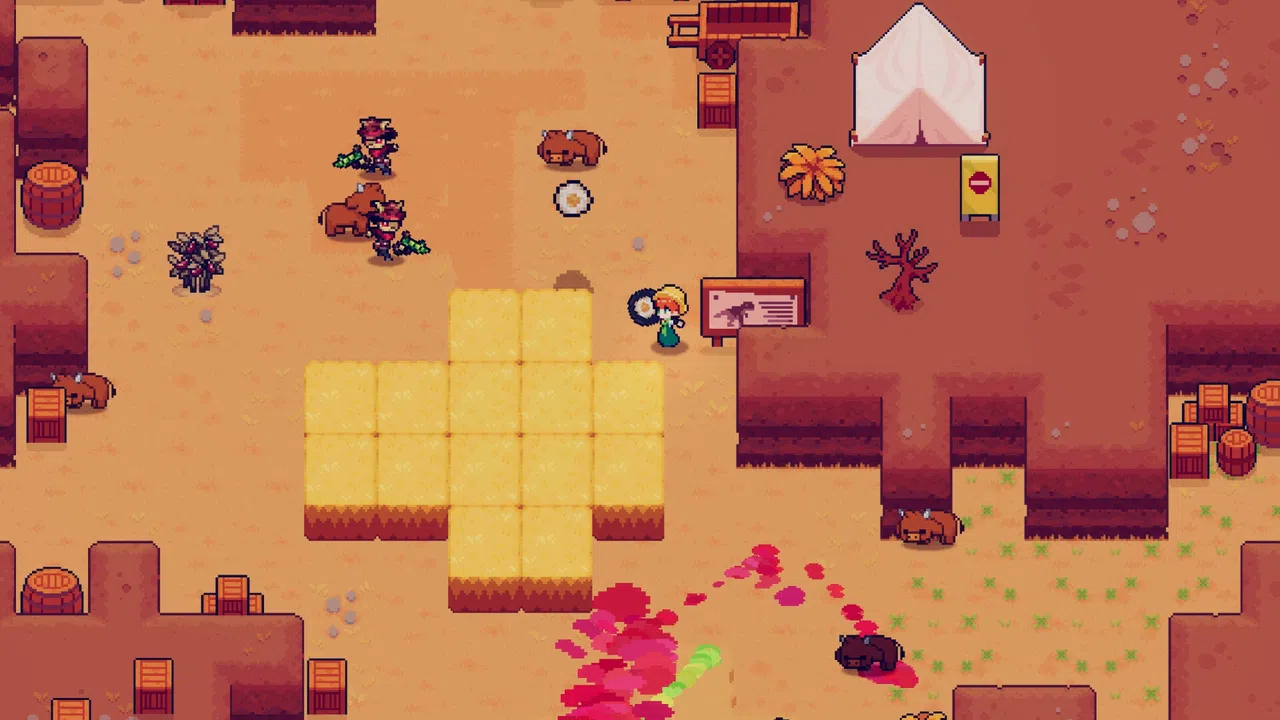 Entrée Dungeon Screenshot 2